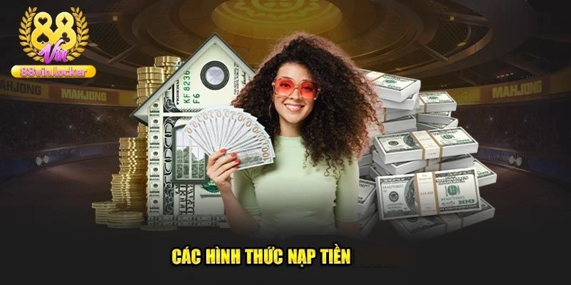 Quy trình nạp tiền đơn giản chỉ với 3 bước