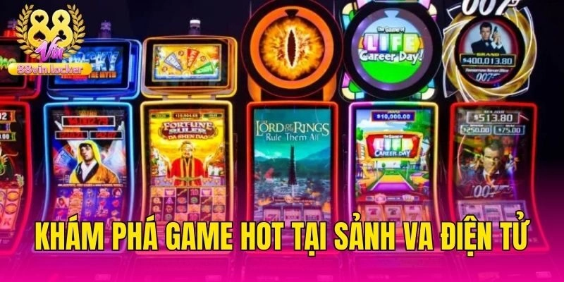 Khám phá game hot tại sảnh VA điện tử