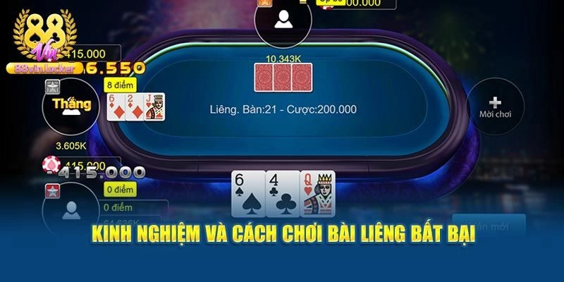 Hướng dẫn cách chơi Liêng tại nền tảng